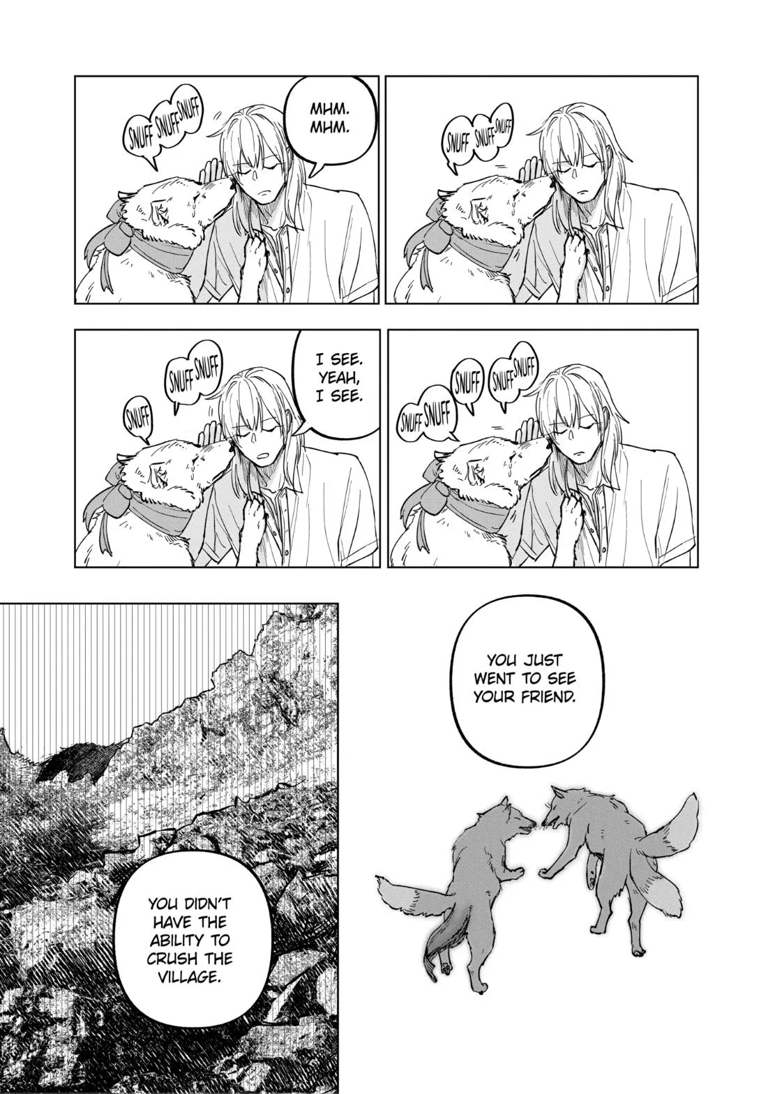 AFTERGOD Chapter 105 page 12 - 