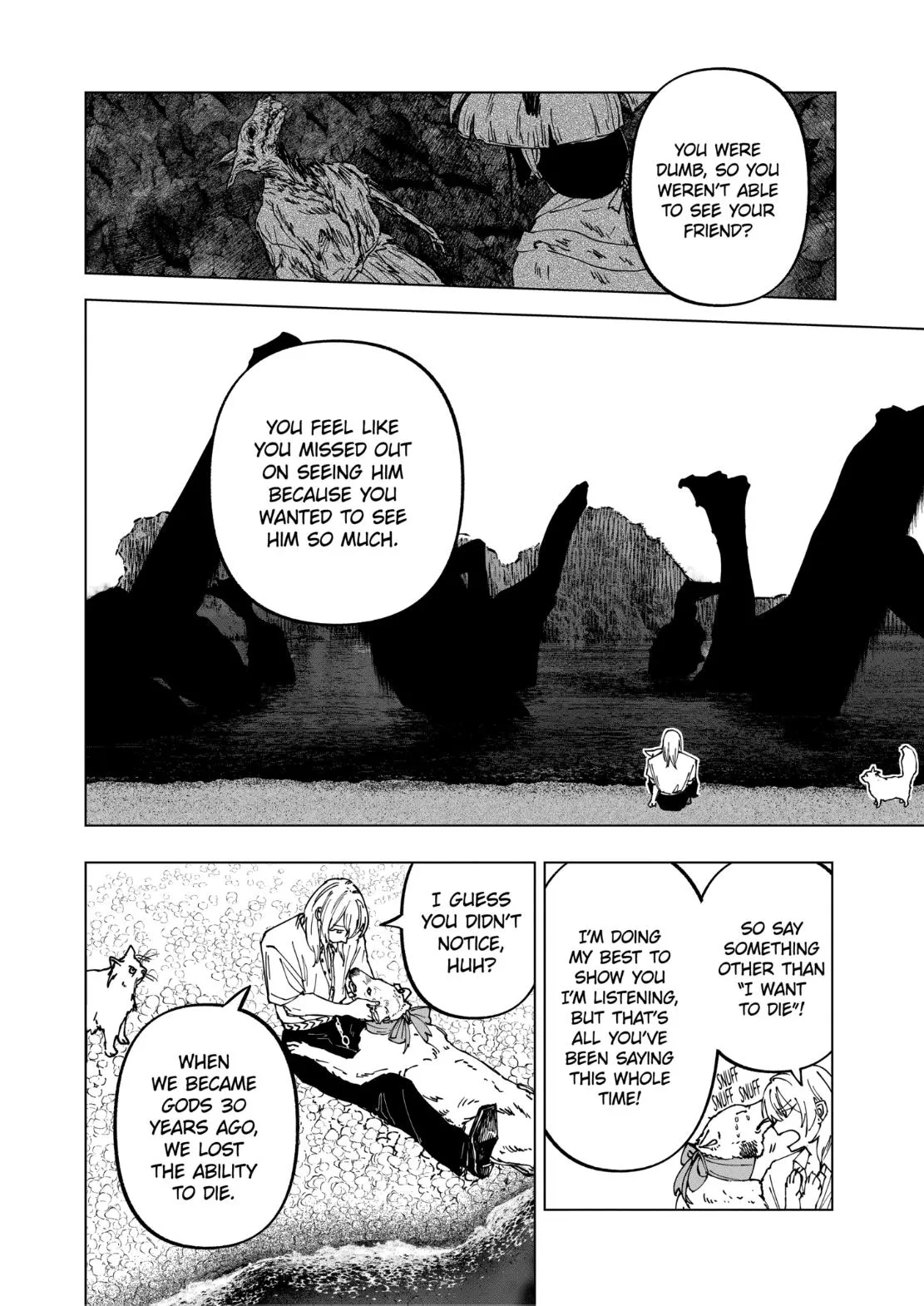 AFTERGOD Chapter 105 page 13 - 