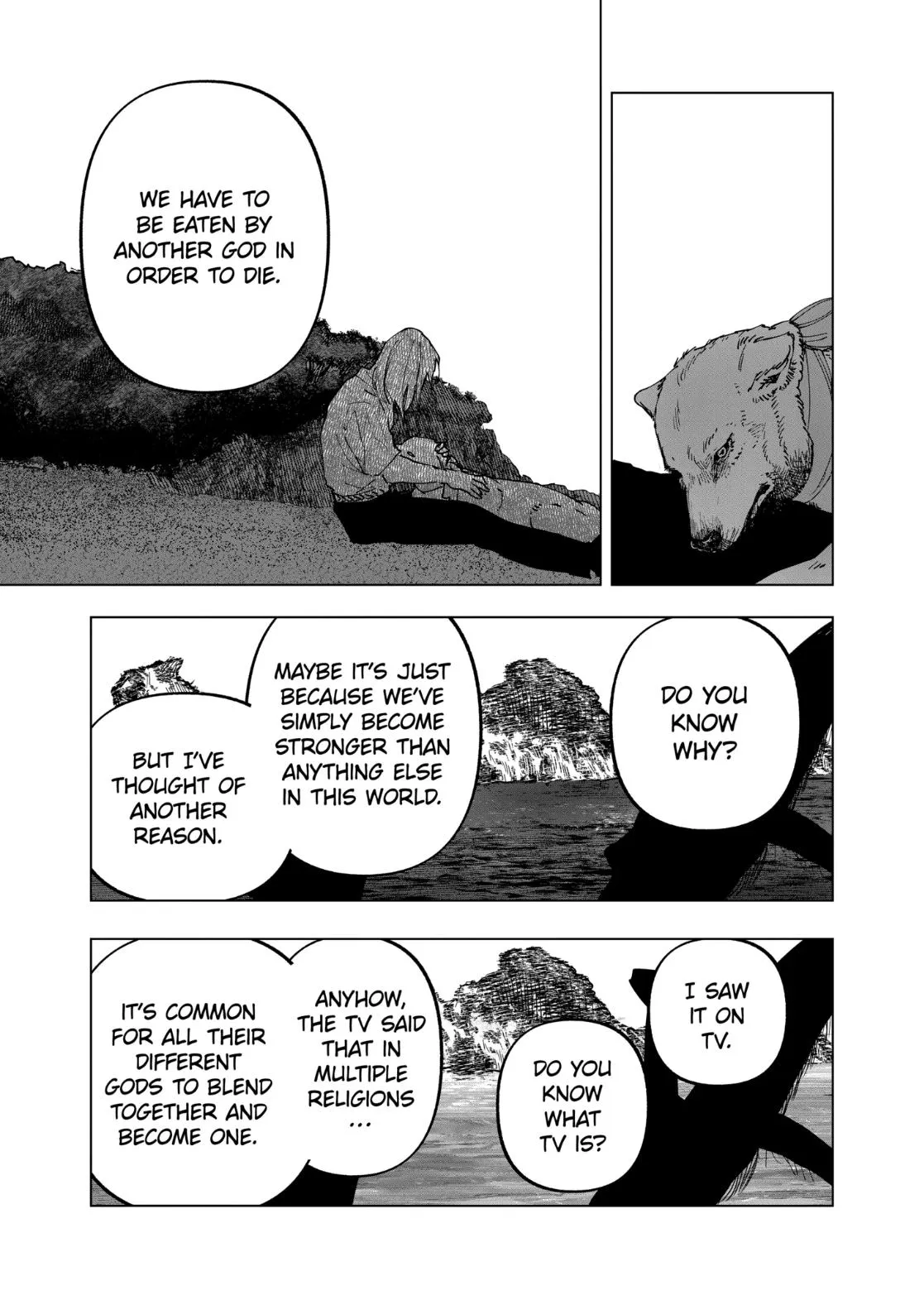 AFTERGOD Chapter 105 page 14 - 
