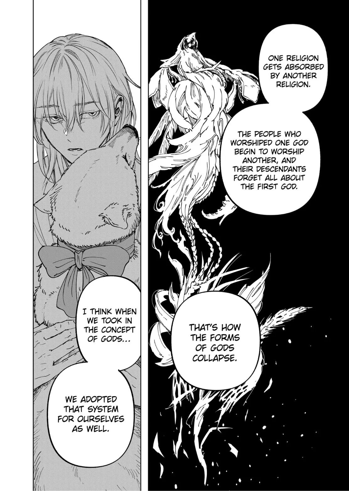 AFTERGOD Chapter 105 page 15 - 