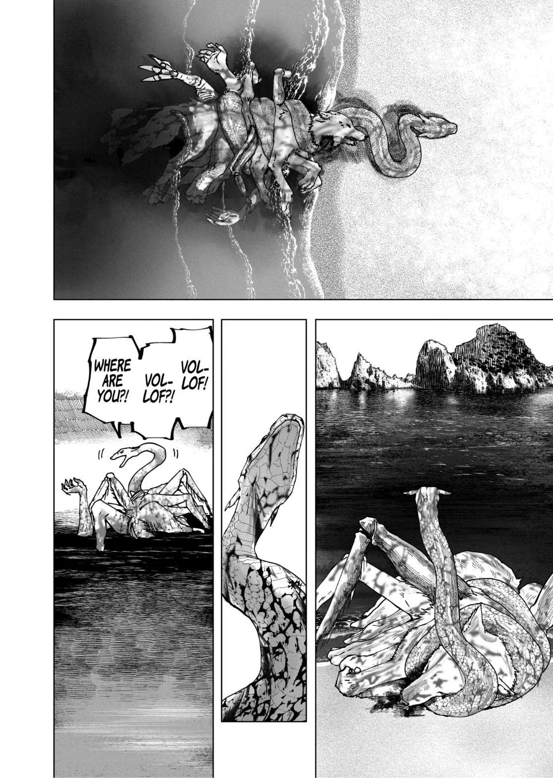 AFTERGOD Chapter 105 page 4 - 