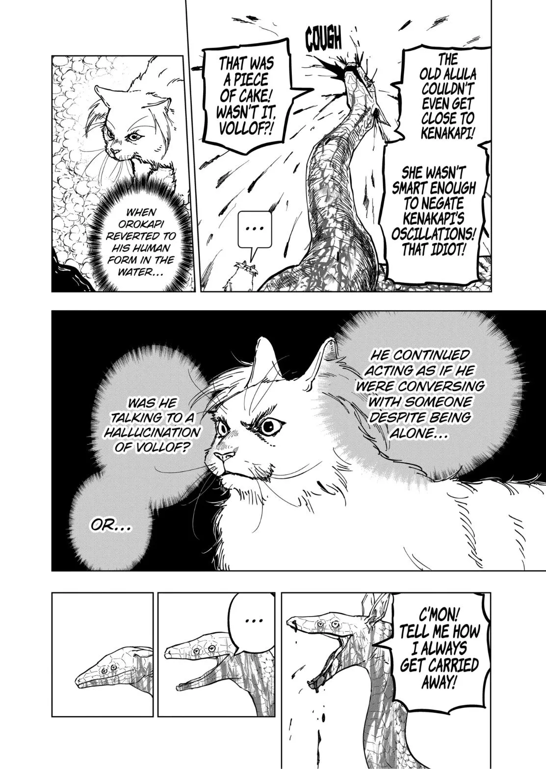 AFTERGOD Chapter 105 page 6 - 