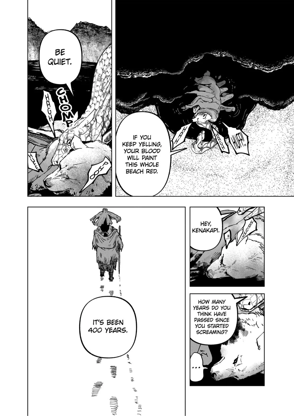 AFTERGOD Chapter 105 page 8 - 