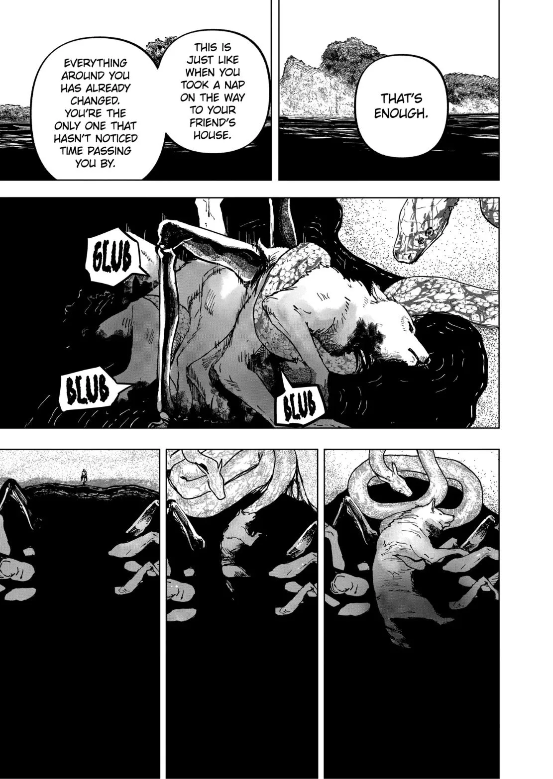 AFTERGOD Chapter 105 page 9 - 