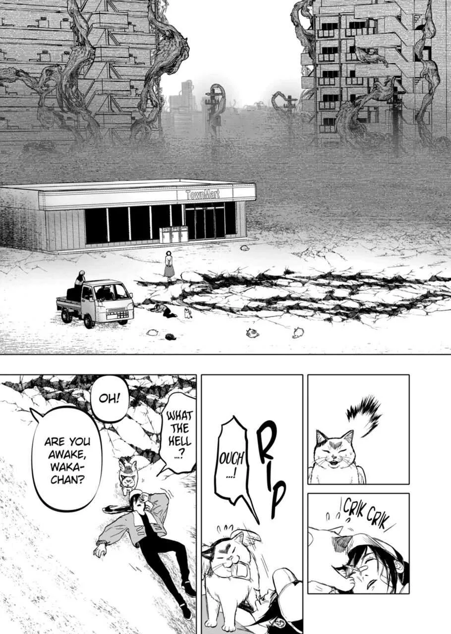 AFTERGOD Chapter 13 page 5 - 