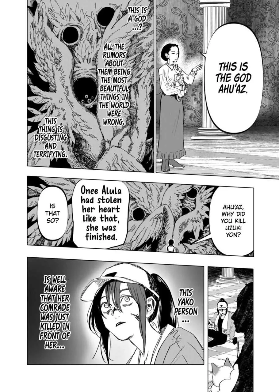 AFTERGOD Chapter 14 page 3 - 