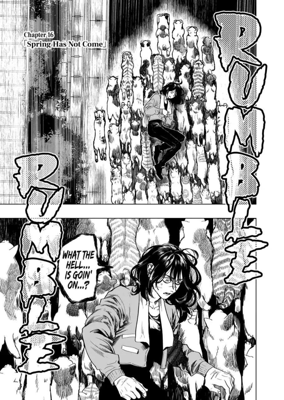 AFTERGOD Chapter 16 page 1 - 