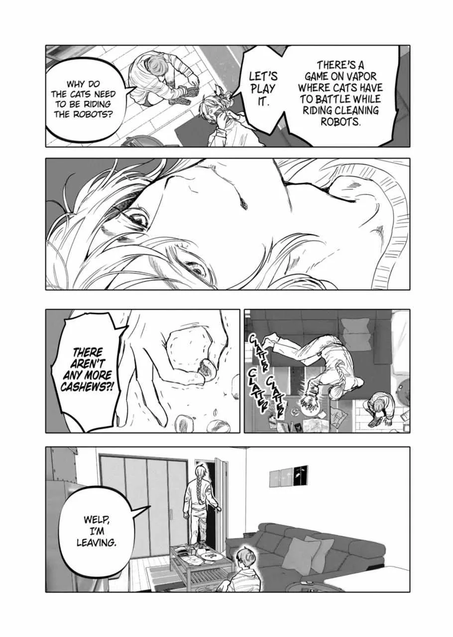AFTERGOD Chapter 17 page 17 - 
