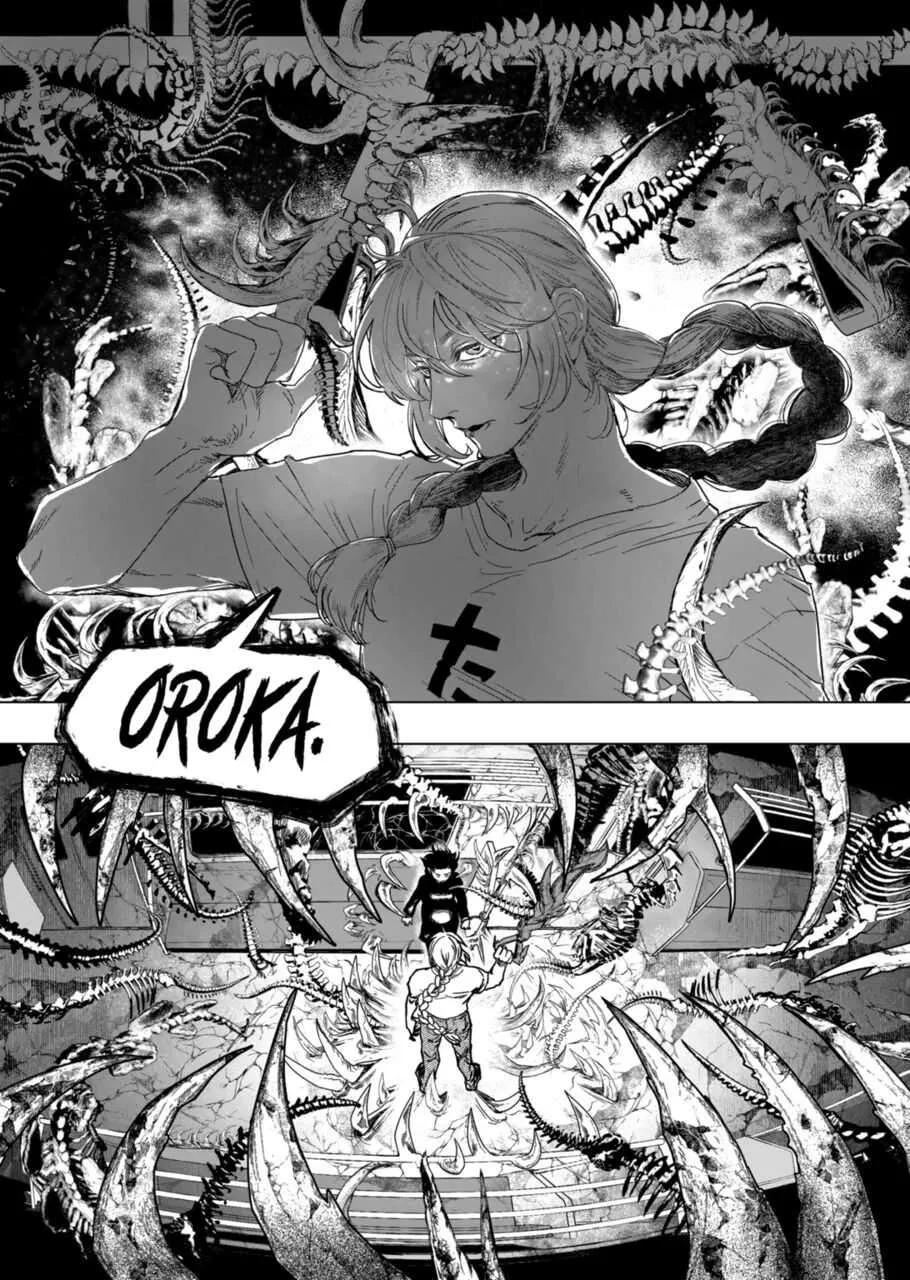 AFTERGOD Chapter 18 page 11 - 