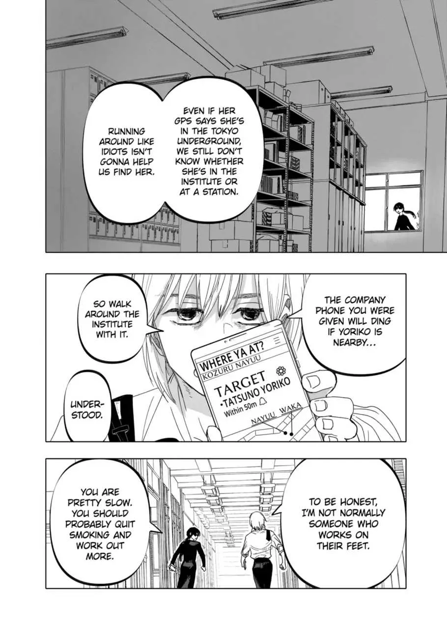 AFTERGOD Chapter 19 page 8 - 
