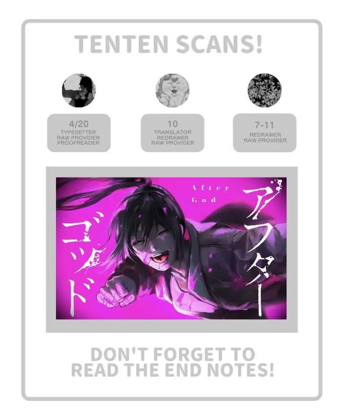 AFTERGOD Chapter 2 page 1 - 