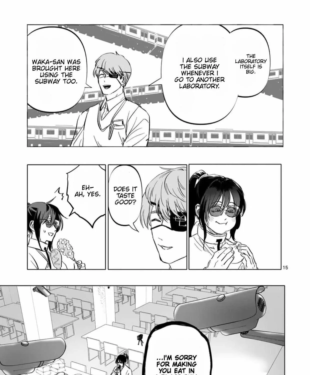 AFTERGOD Chapter 2 page 31 - 