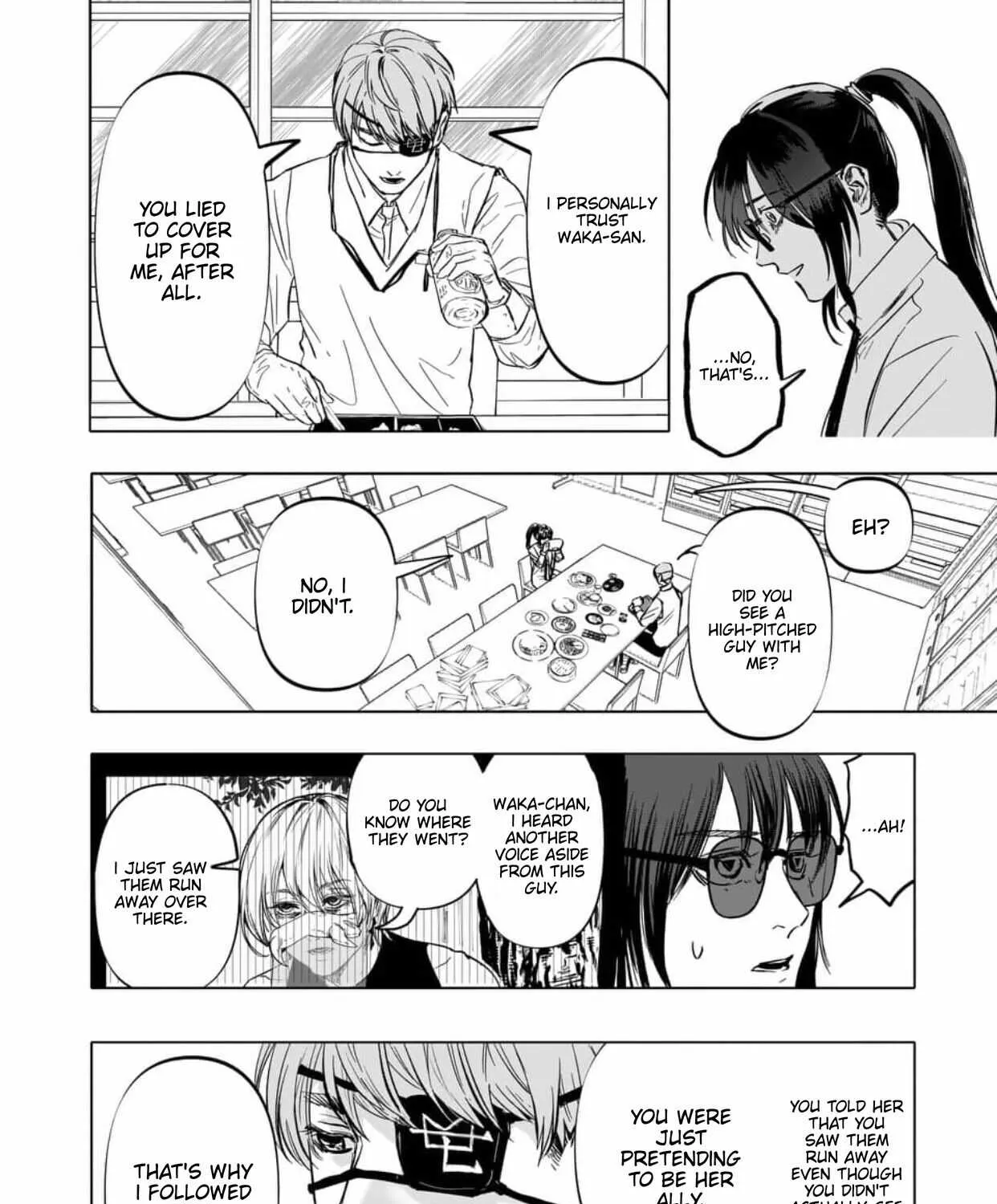 AFTERGOD Chapter 2 page 33 - 