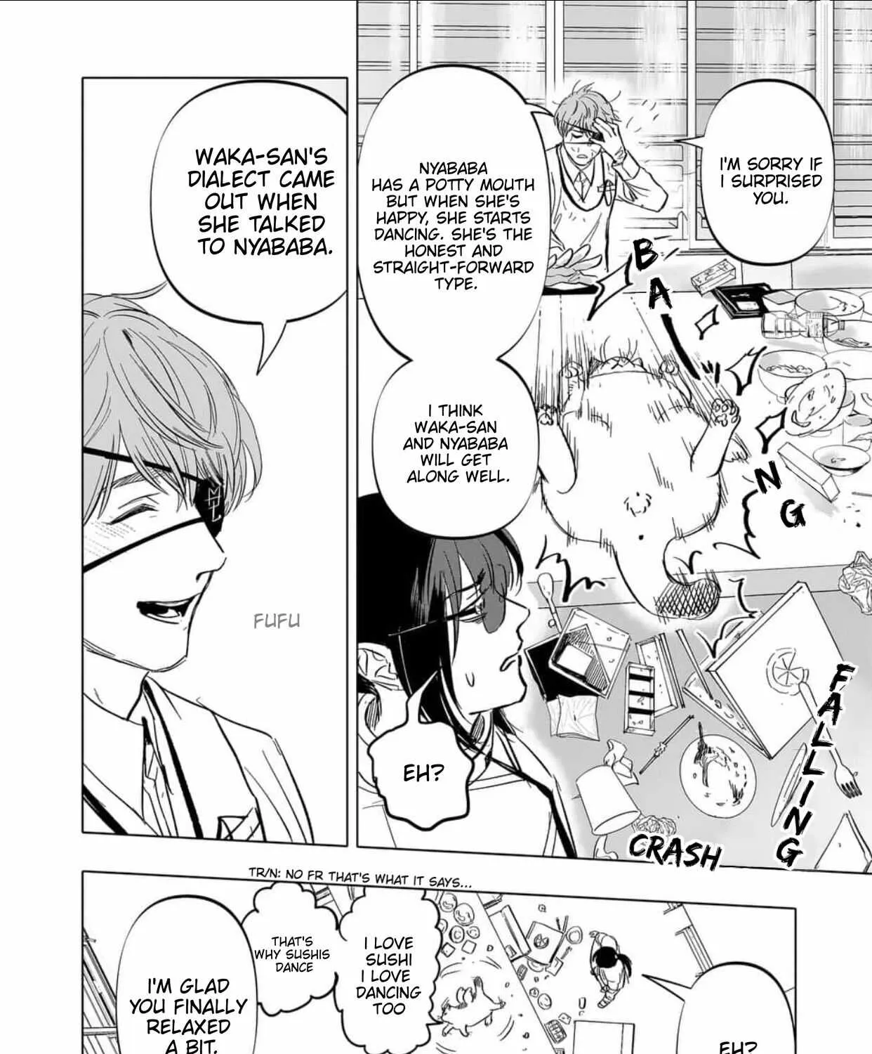 AFTERGOD Chapter 2 page 45 - 