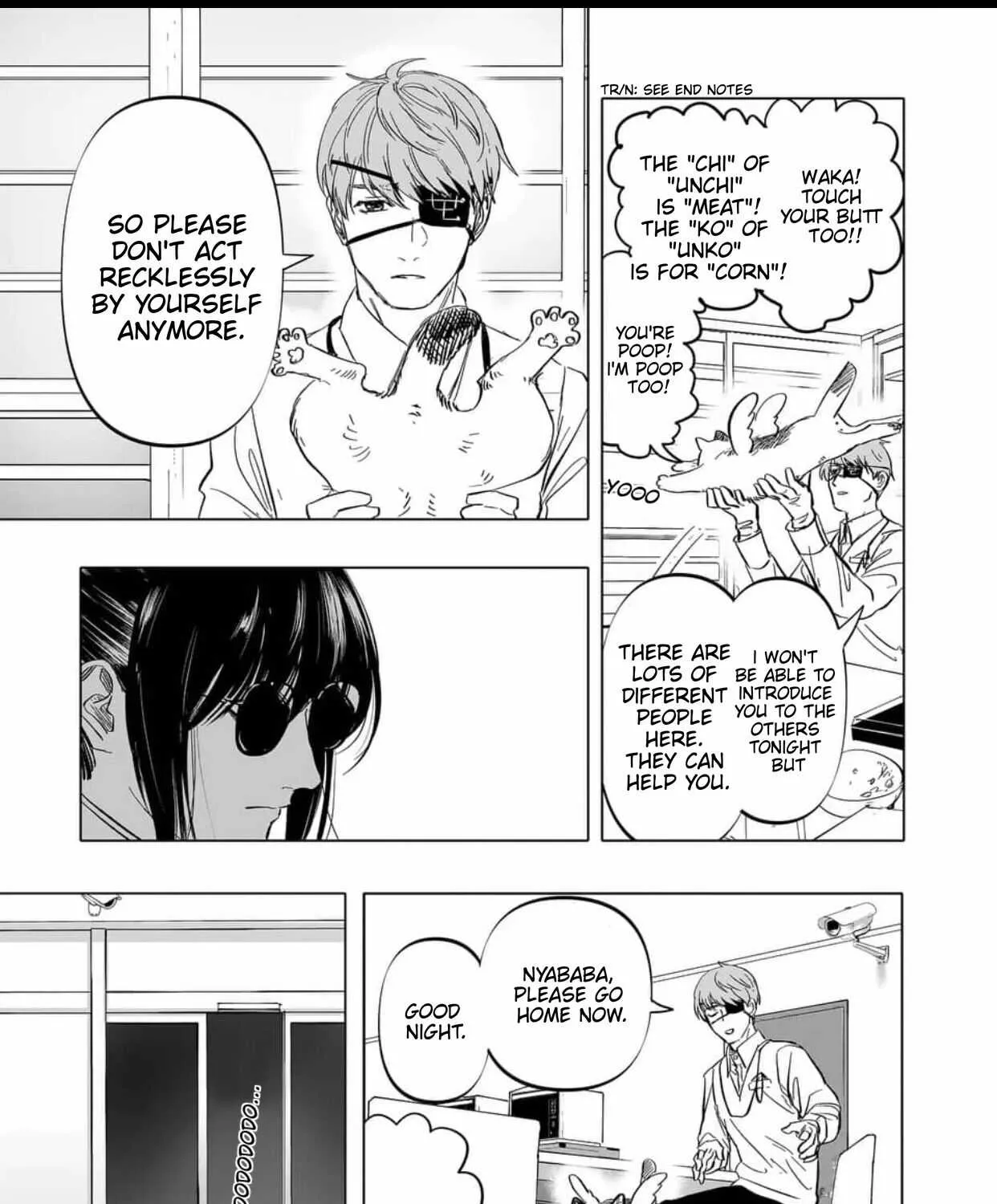 AFTERGOD Chapter 2 page 47 - 