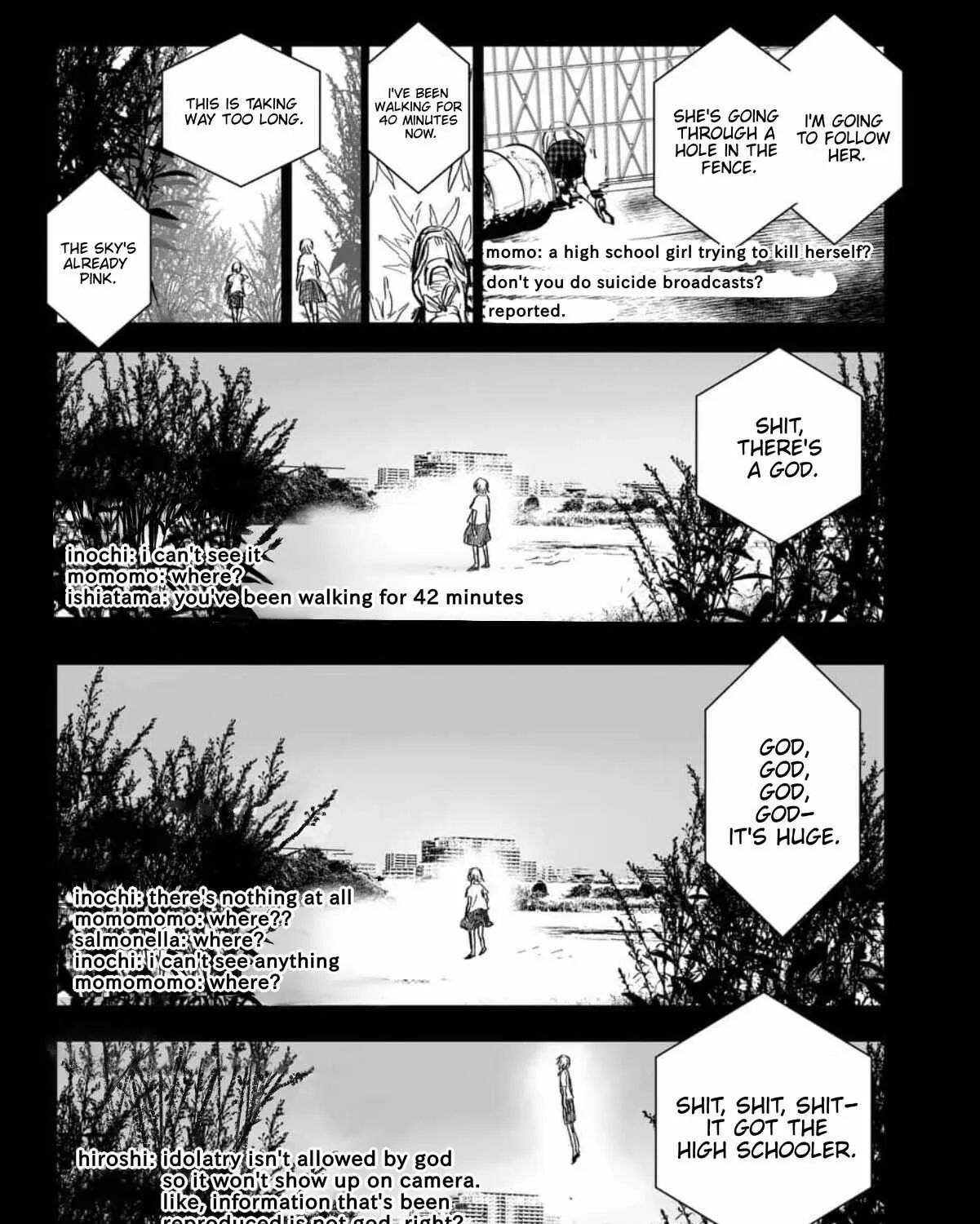 AFTERGOD Chapter 2 page 7 - 