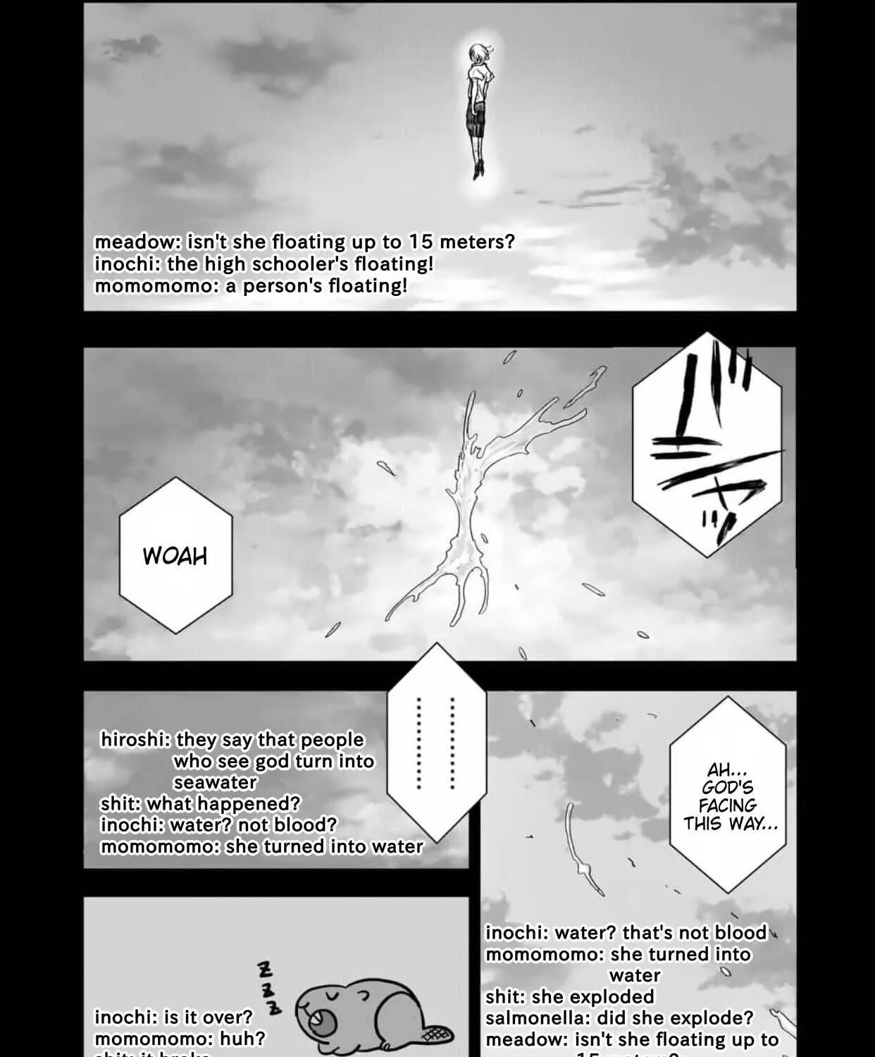 AFTERGOD Chapter 2 page 9 - 
