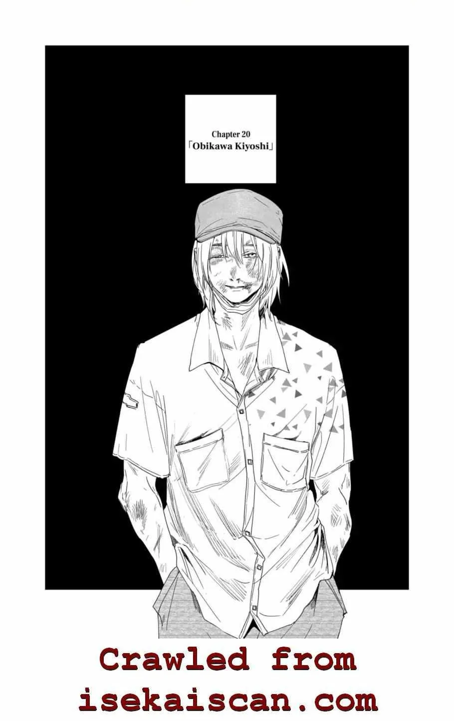 AFTERGOD Chapter 20 page 1 - 