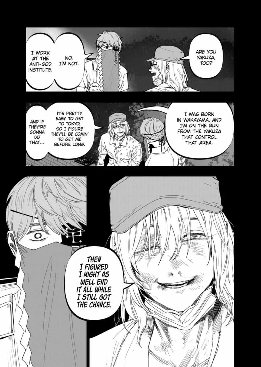 AFTERGOD Chapter 20 page 5 - 