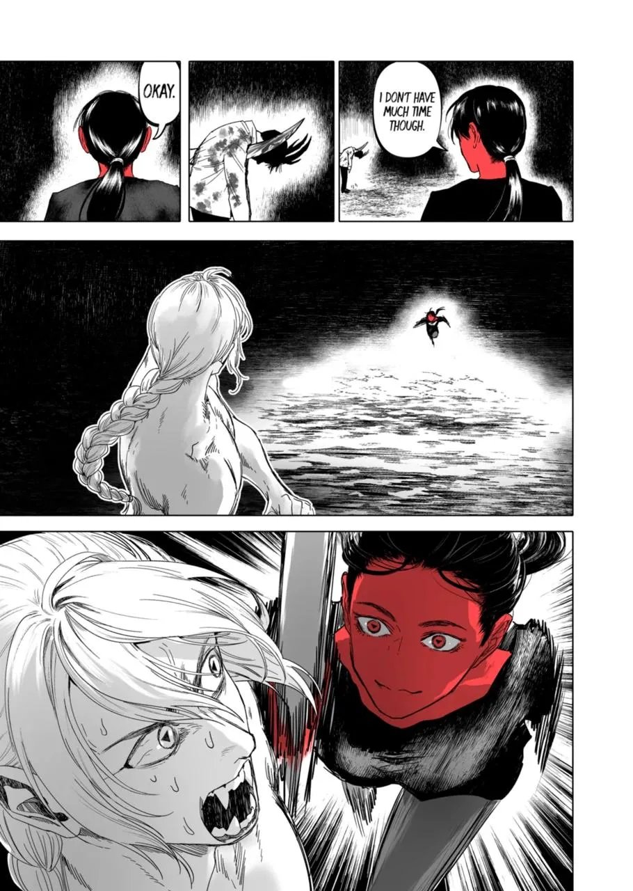 AFTERGOD Chapter 22 page 11 - 