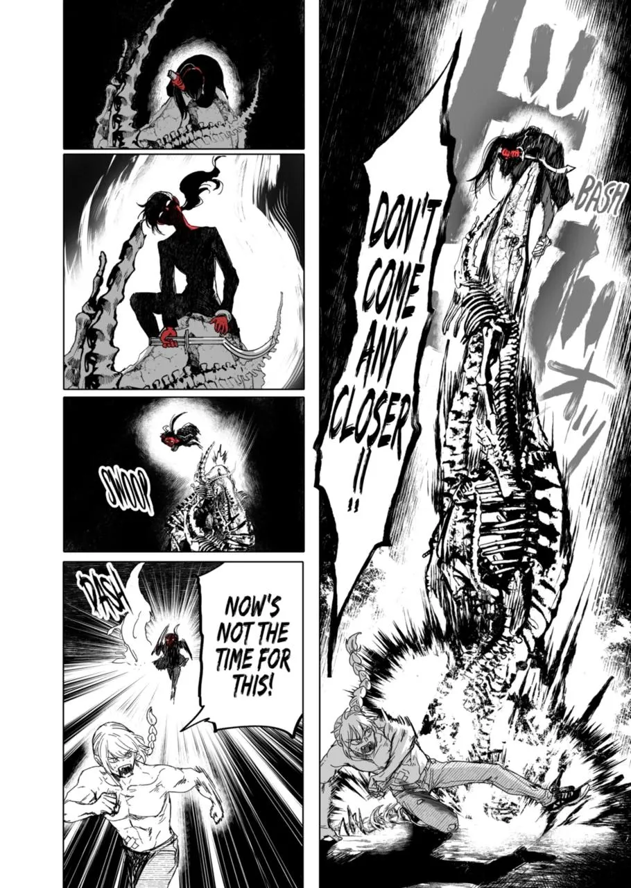 AFTERGOD Chapter 22 page 12 - 