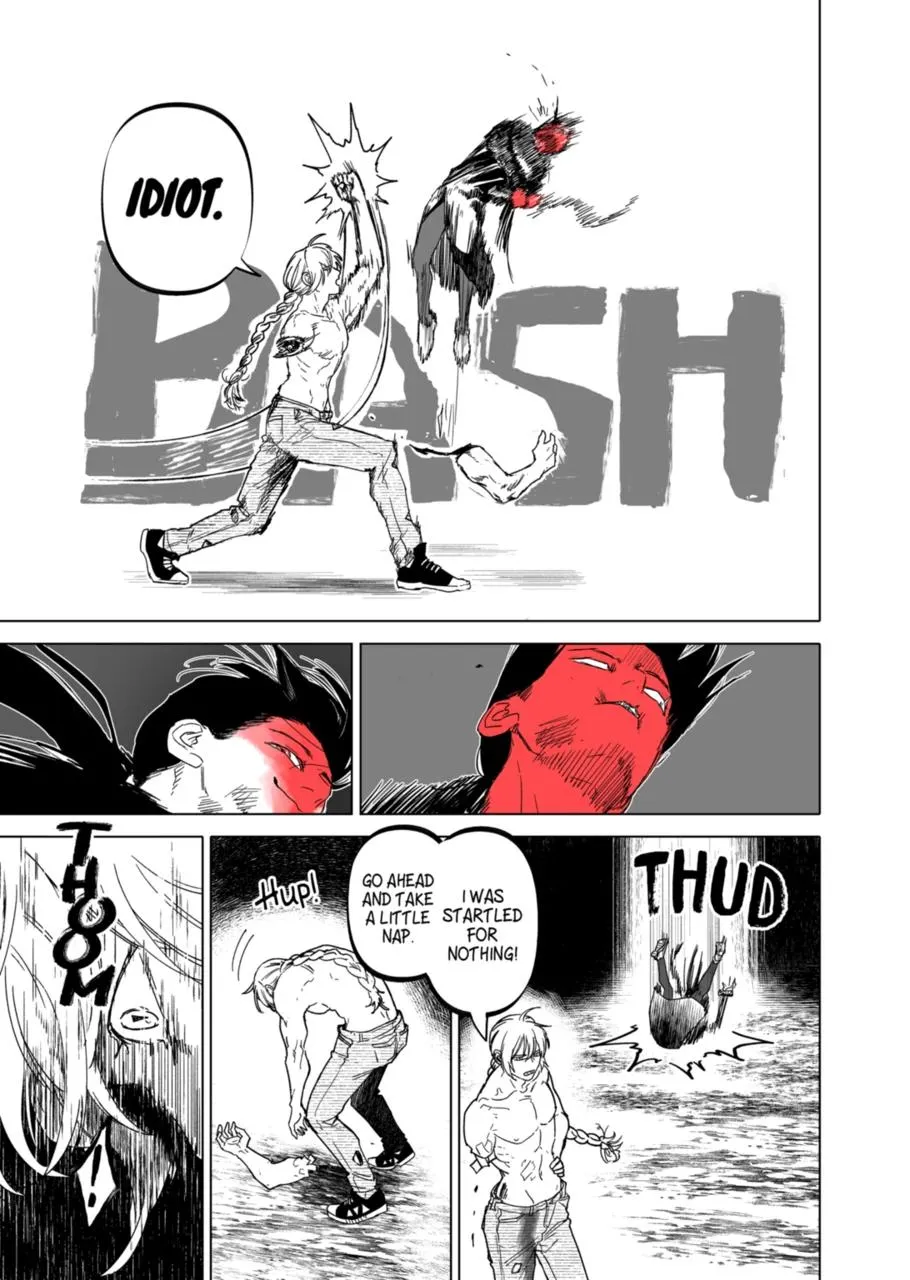 AFTERGOD Chapter 22 page 17 - 