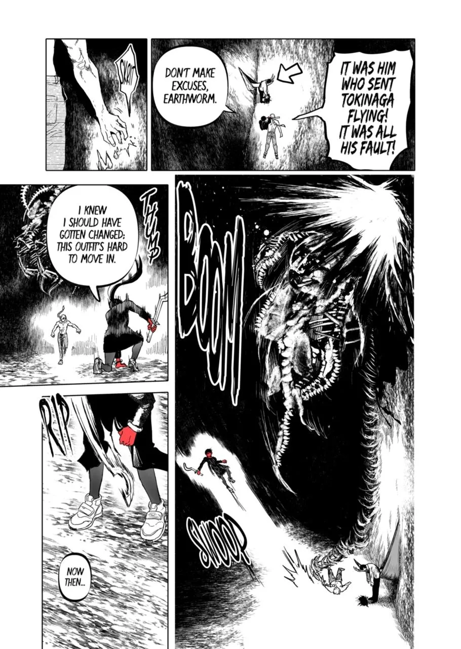 AFTERGOD Chapter 22 page 9 - 