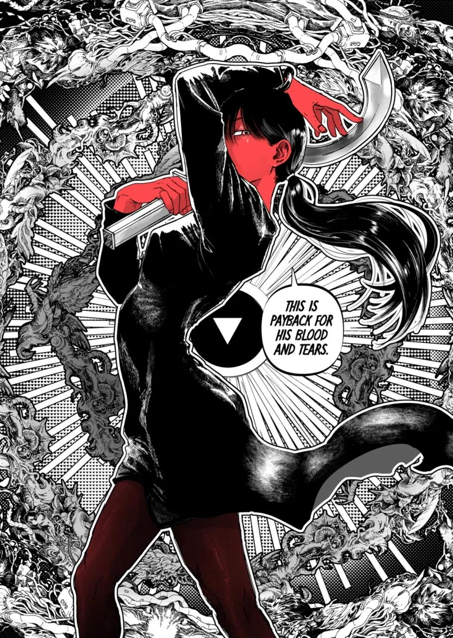 AFTERGOD Chapter 22 page 10 - 