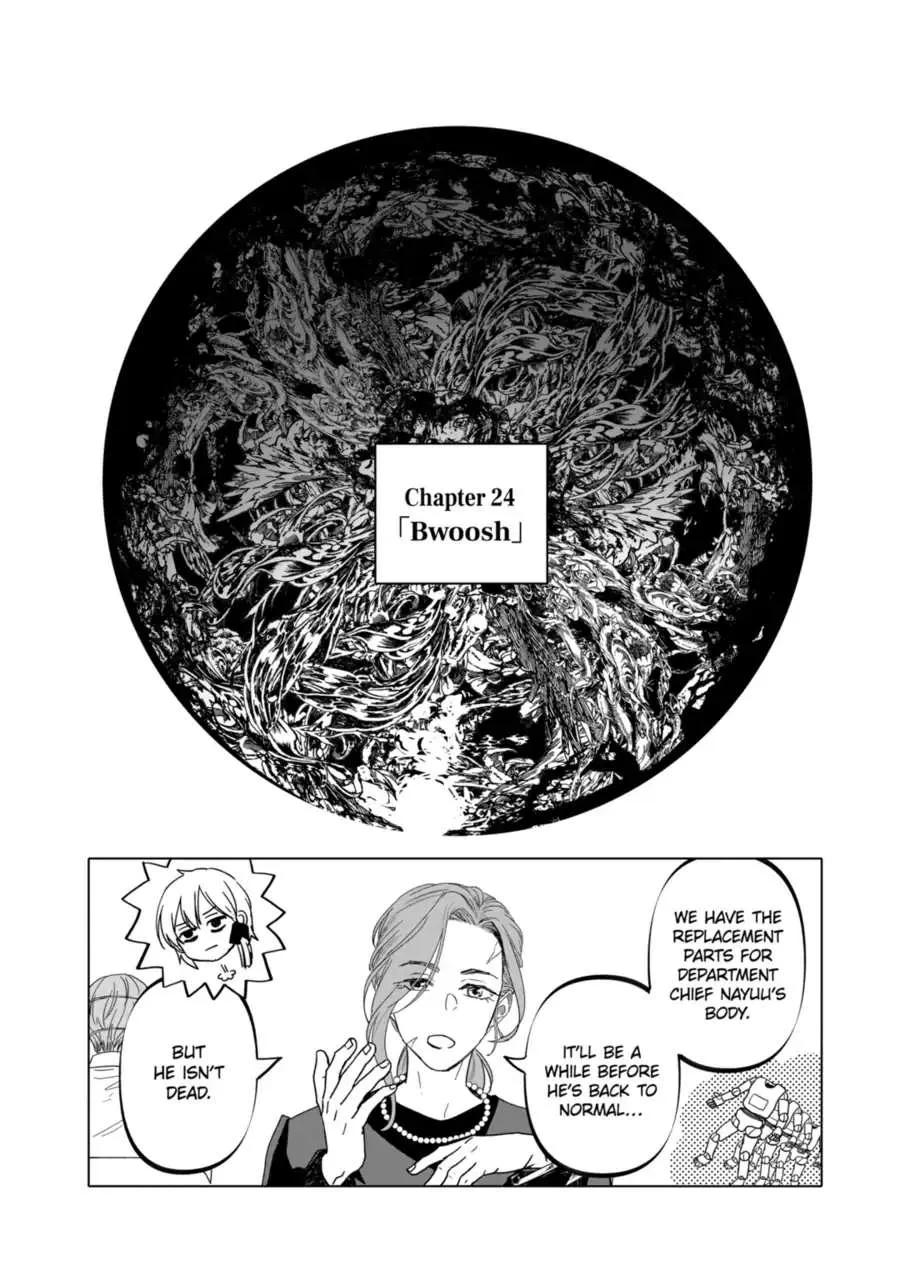 AFTERGOD Chapter 24 page 1 - 