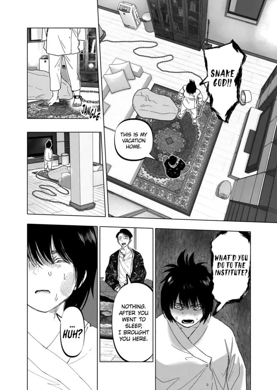 AFTERGOD Chapter 25 page 14 - 