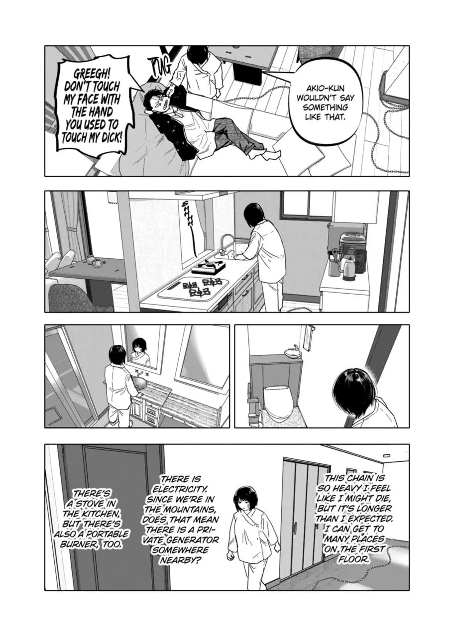 AFTERGOD Chapter 26 page 18 - 