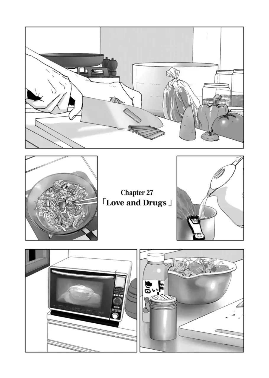 AFTERGOD Chapter 27 page 1 - 