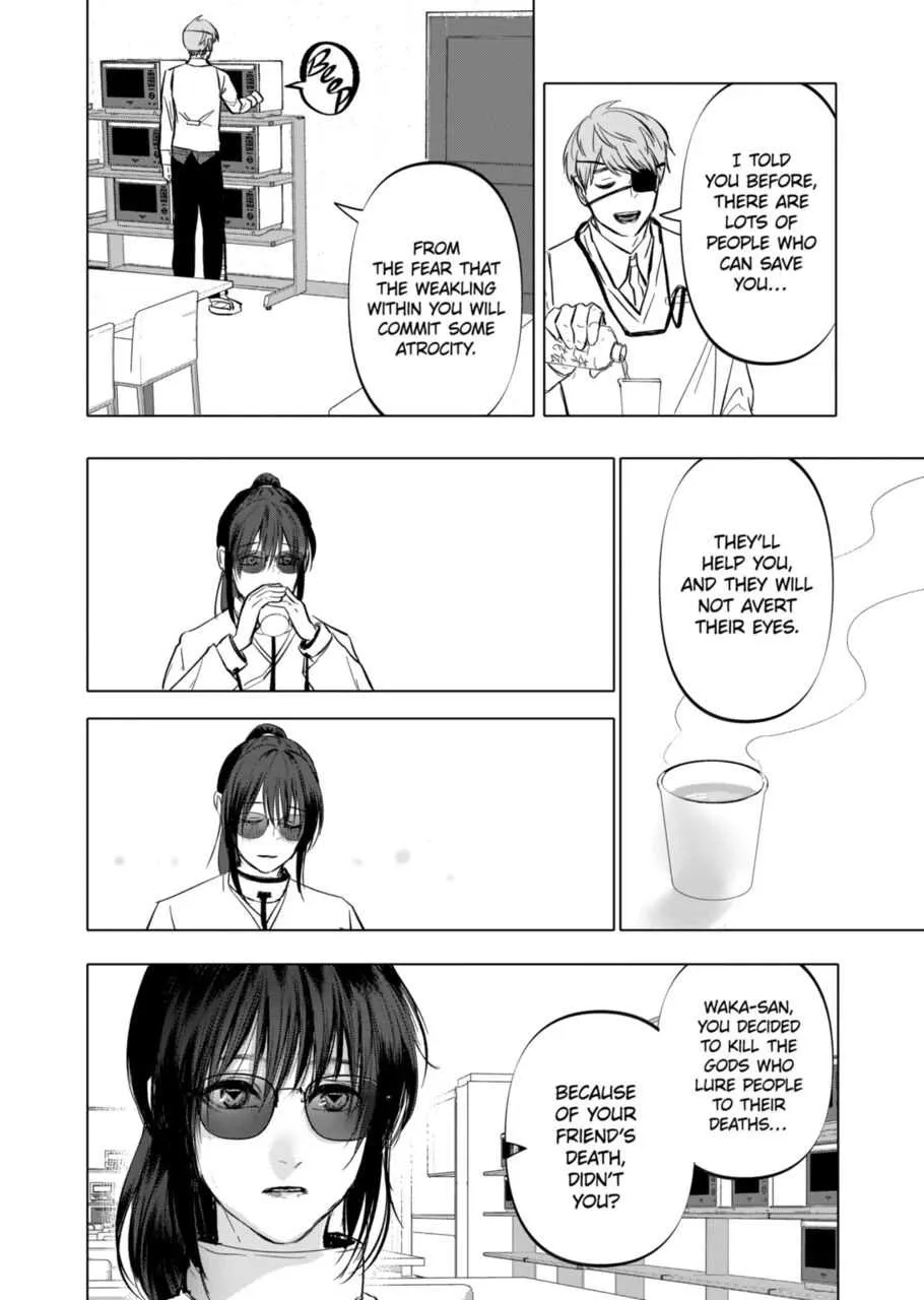 AFTERGOD Chapter 3 page 18 - 