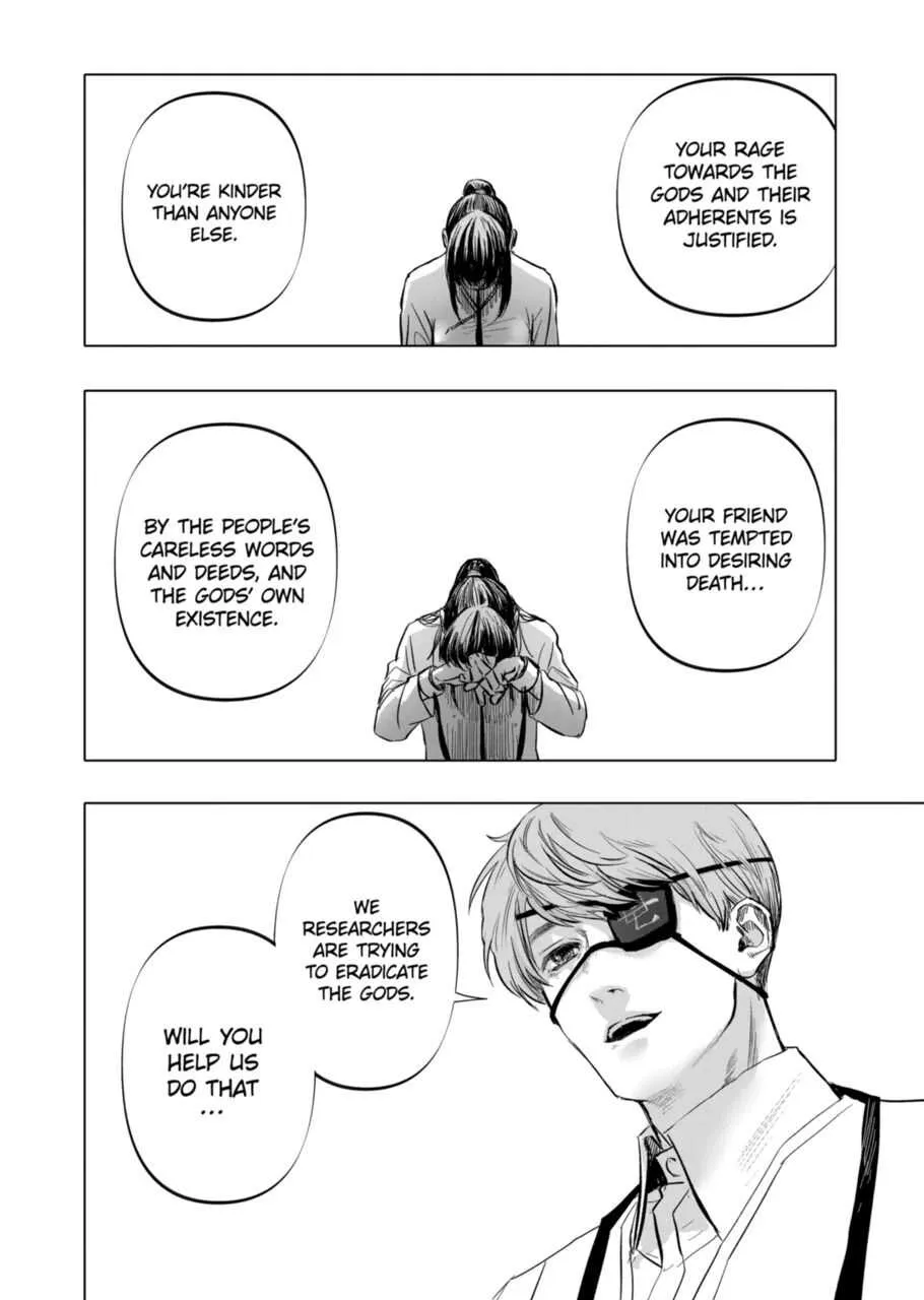 AFTERGOD Chapter 3 page 22 - 