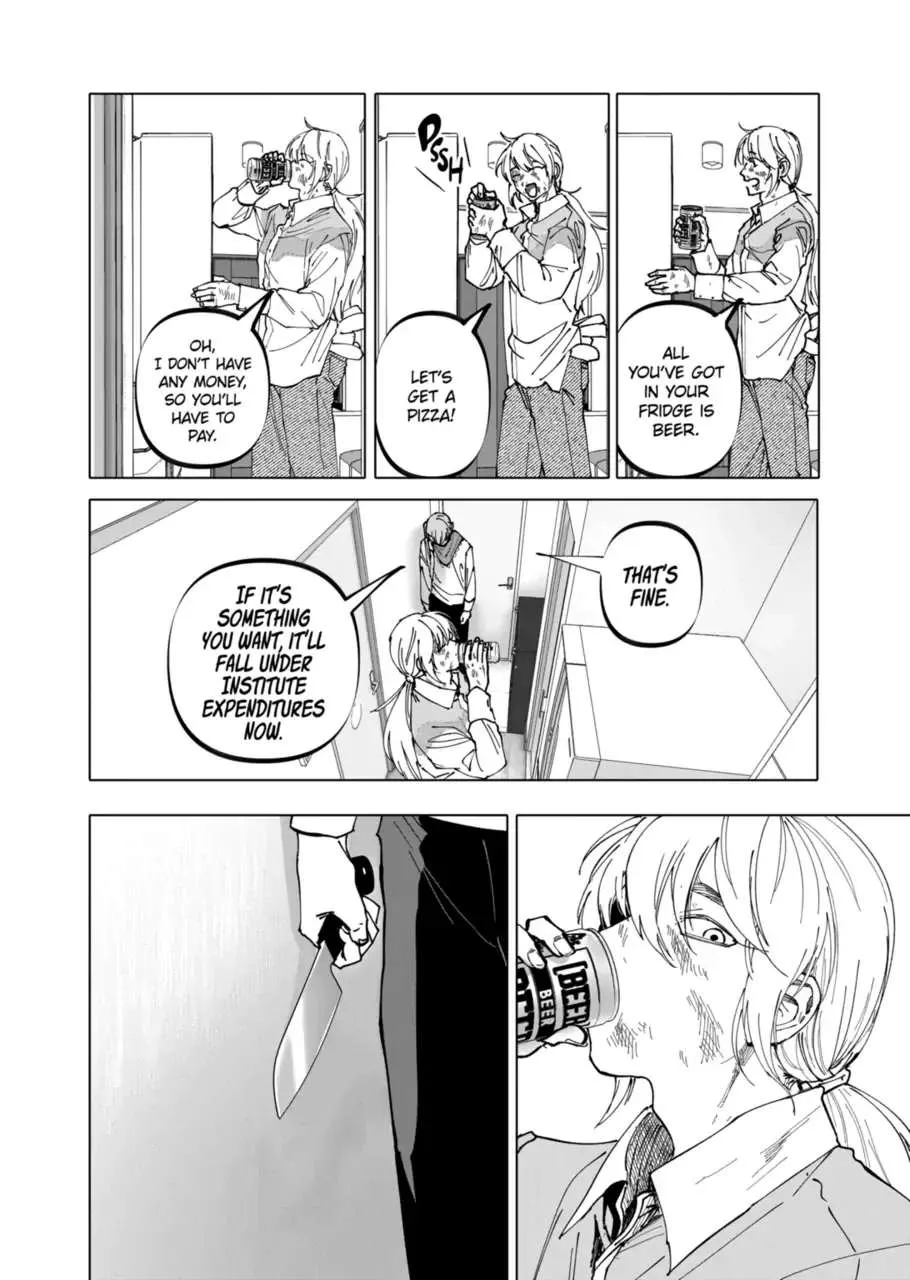 AFTERGOD Chapter 30 page 22 - 