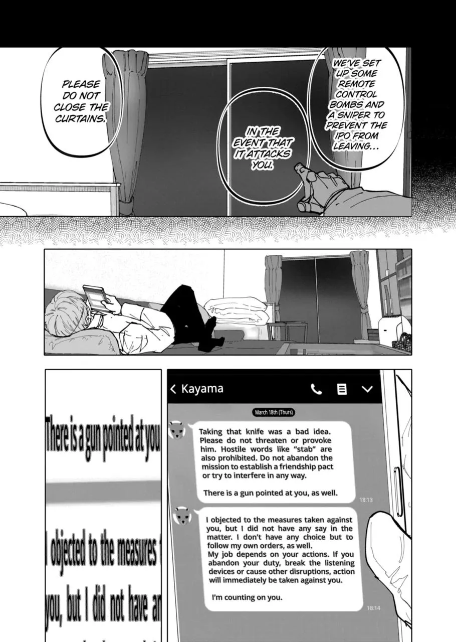 AFTERGOD Chapter 31 page 11 - 