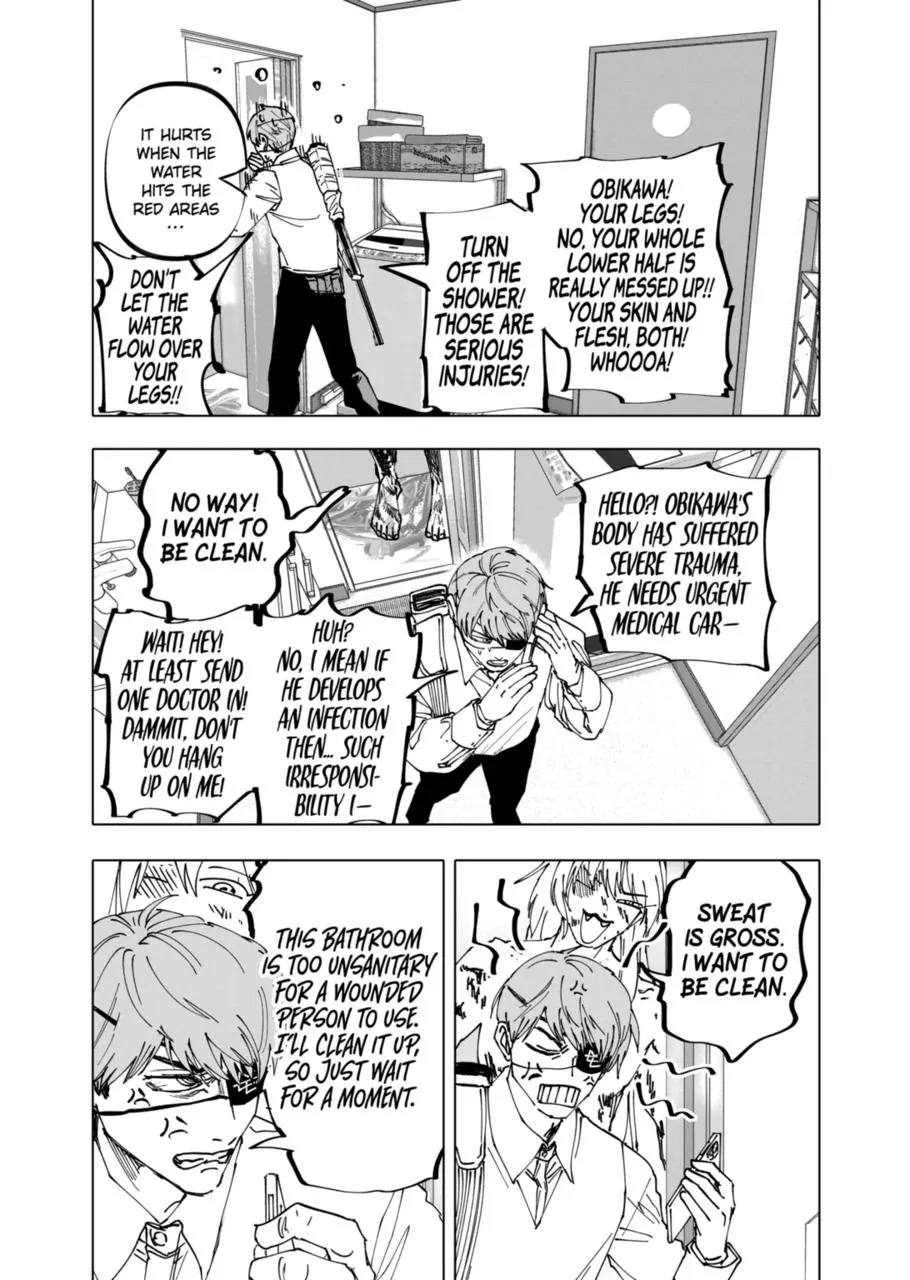 AFTERGOD Chapter 31 page 13 - 
