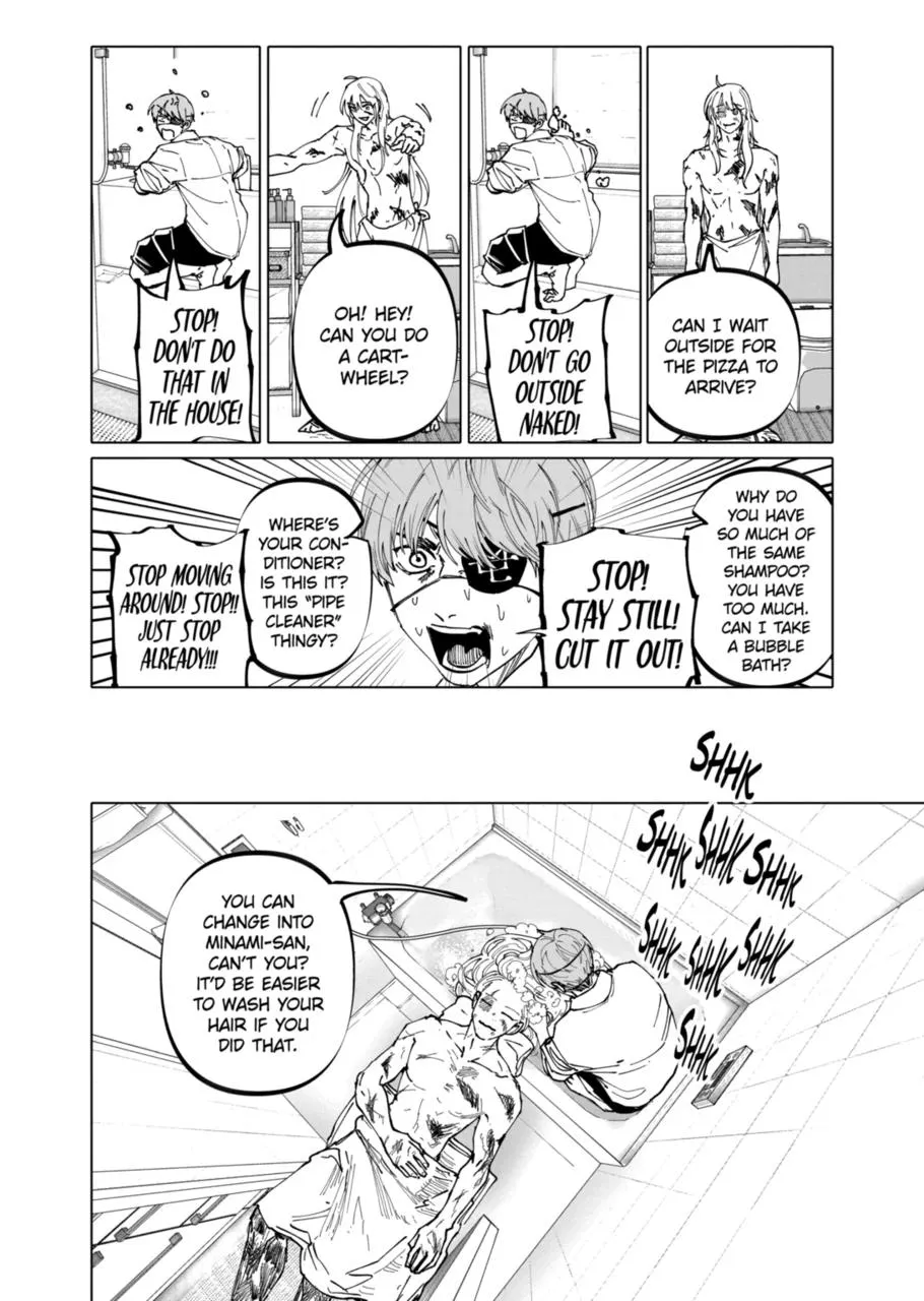 AFTERGOD Chapter 31 page 14 - 