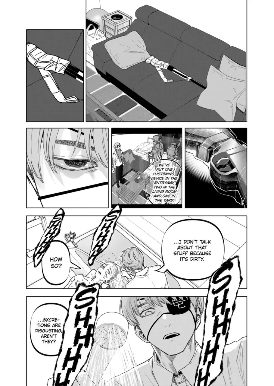 AFTERGOD Chapter 31 page 19 - 