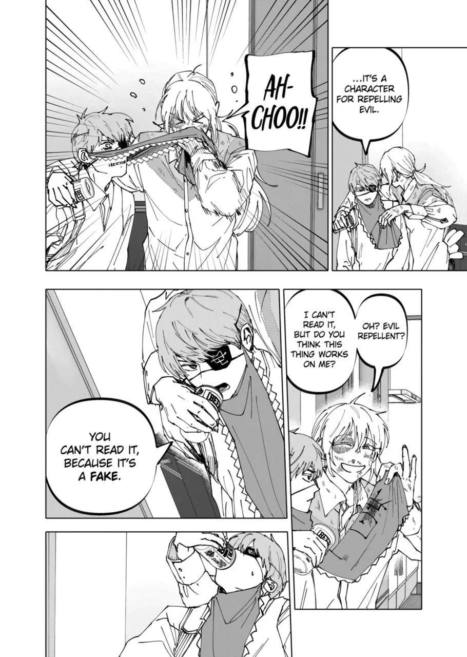 AFTERGOD Chapter 31 page 8 - 