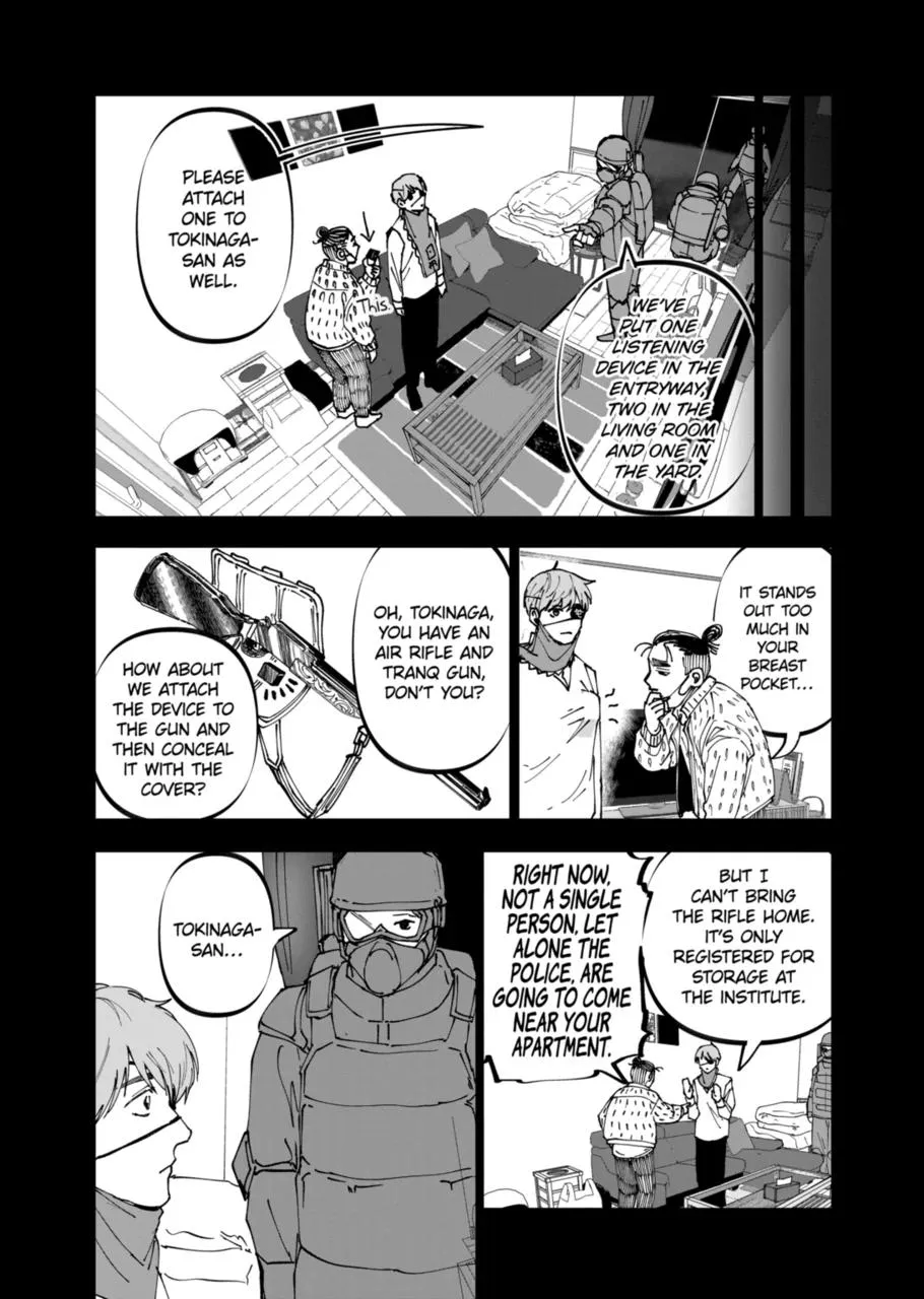 AFTERGOD Chapter 31 page 10 - 