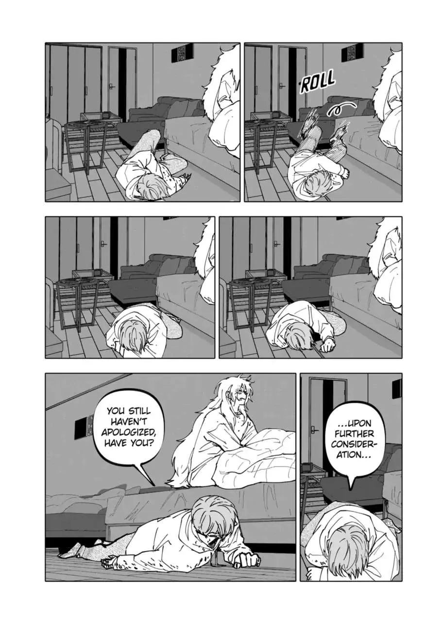 AFTERGOD Chapter 33 page 16 - 