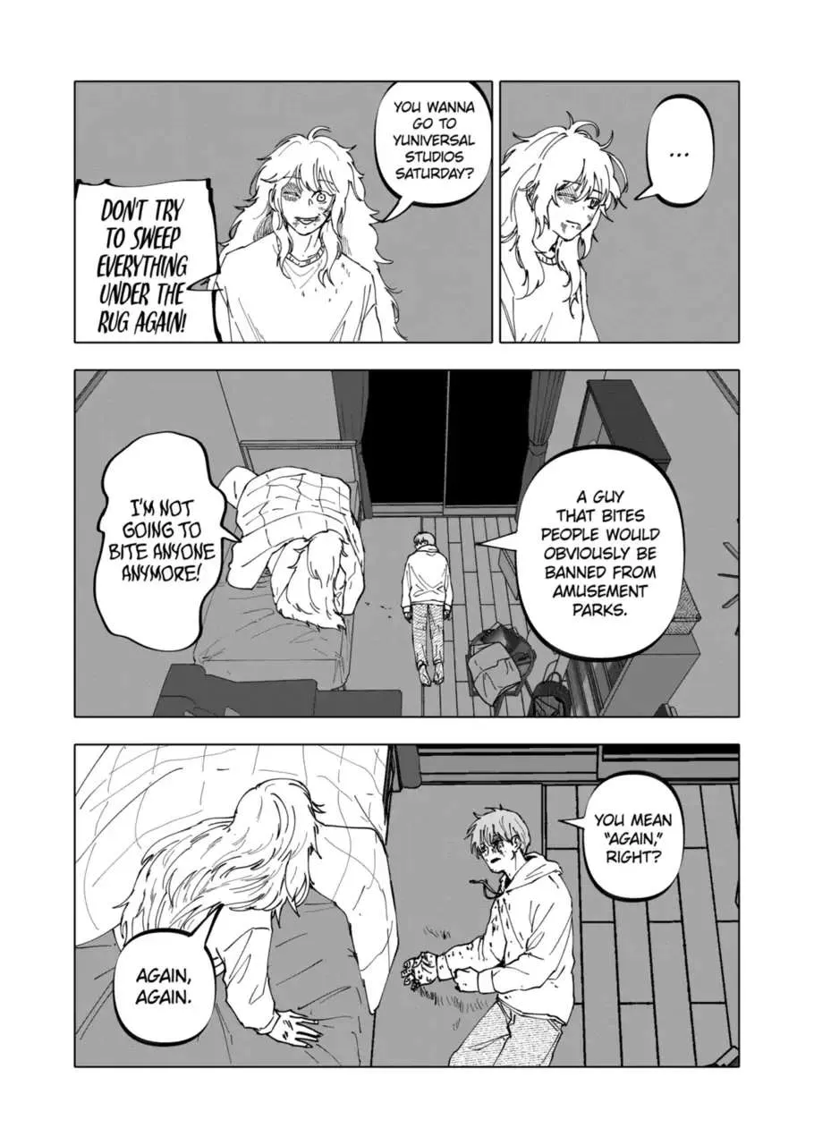 AFTERGOD Chapter 33 page 17 - 