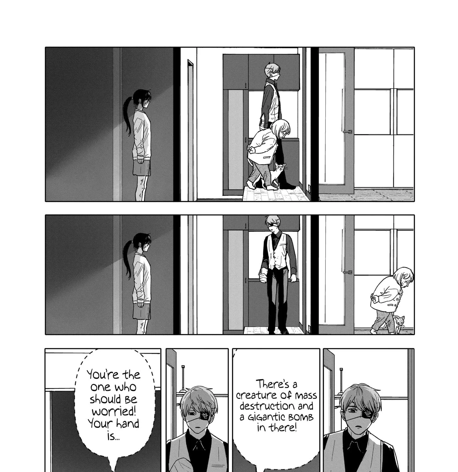 AFTERGOD Chapter 36 page 12 - 