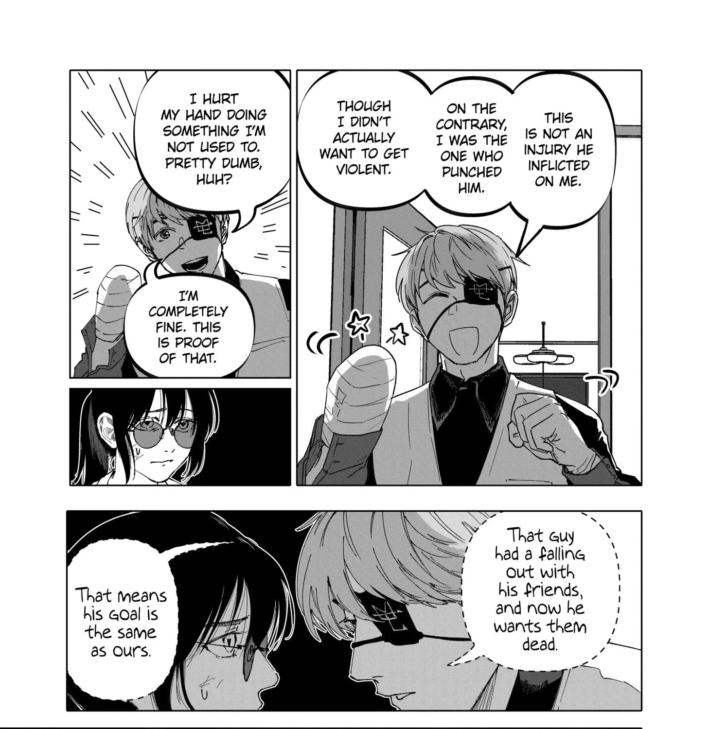 AFTERGOD Chapter 36 page 14 - 