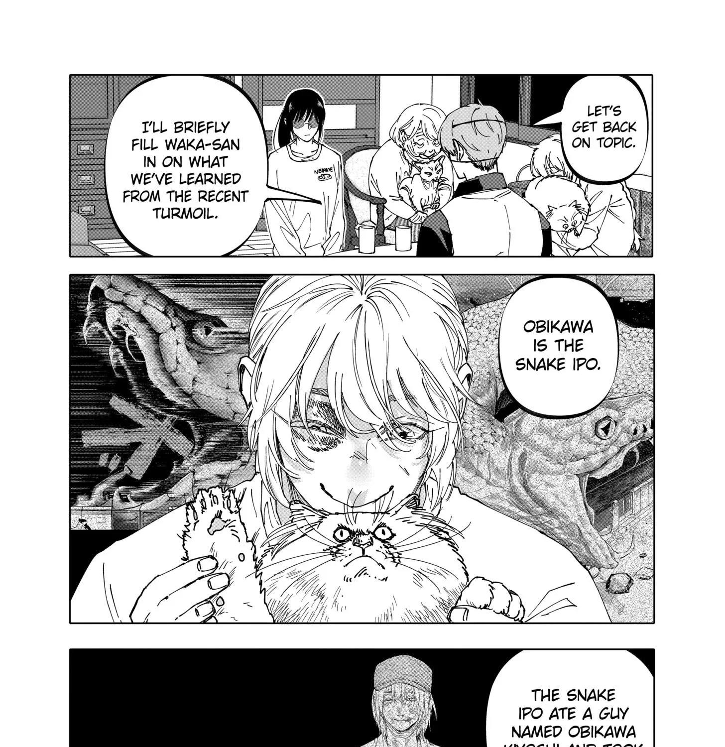 AFTERGOD Chapter 36 page 20 - 