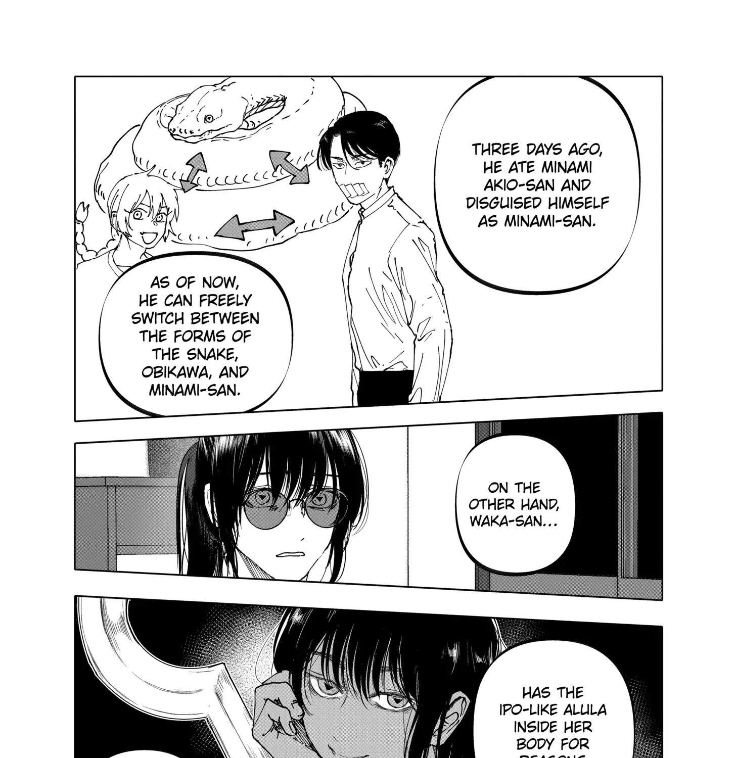 AFTERGOD Chapter 36 page 22 - 