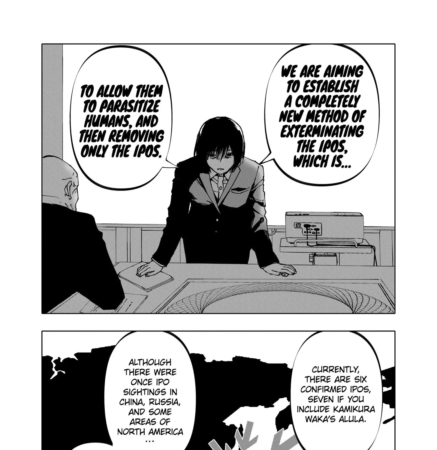 AFTERGOD Chapter 36 page 32 - 