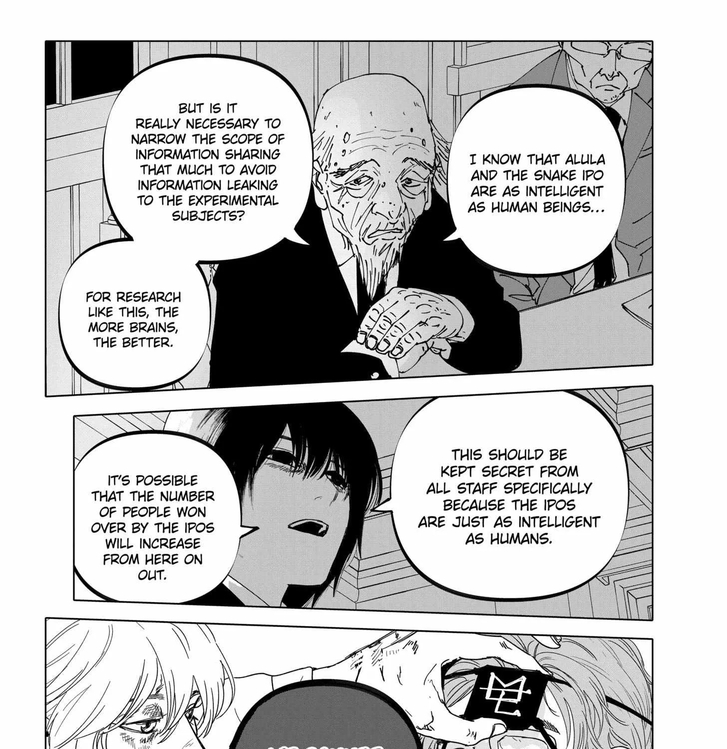 AFTERGOD Chapter 36 page 38 - 