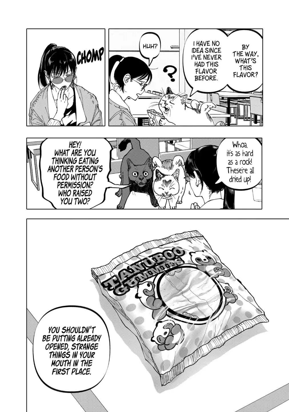 AFTERGOD Chapter 37 page 20 - 